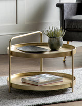 Kulta Gold Coffee Table