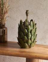 Lina Green Table Lamp