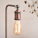Loki Vintage Industrial Copper Table Lamp