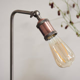 Loki Vintage Industrial Copper Table Lamp