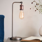 Loki Vintage Industrial Copper Table Lamp