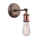 Loki Vintage Industrial Copper Wall Light