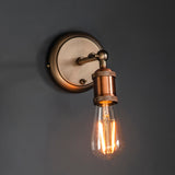 Loki Vintage Industrial Copper Wall Light