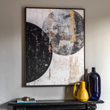 Lunar Framed Canvas (Set of Two)