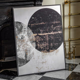 Lunar Framed Canvas (Set of Two)