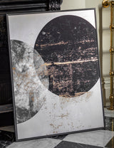 Lunar Framed Canvas (Set of Two)