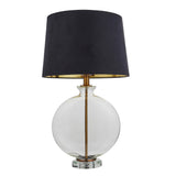 Lysa Brass Table Lamp