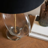 Lysa Brass Table Lamp