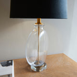 Lysa Brass Table Lamp