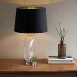 Lysa Brass Table Lamp