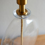 Lysa Brass Table Lamp