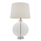 Lysa Silver Table Lamp