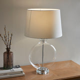 Lysa Silver Table Lamp