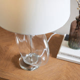 Lysa Silver Table Lamp