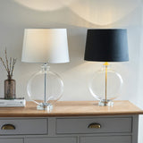 Lysa Silver Table Lamp