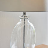 Lysa Silver Table Lamp