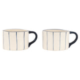 Lysfjord Ceramic Mug (Set of Four)