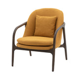 Malin Mustard Boucle Armchair