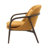 Malin Mustard Boucle Armchair