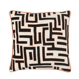 Meiro Abstract Textured Cushion