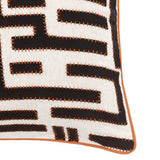 Meiro Abstract Textured Cushion