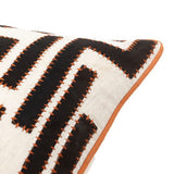 Meiro Abstract Textured Cushion