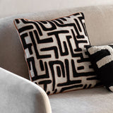 Meiro Abstract Textured Cushion