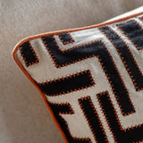 Meiro Abstract Textured Cushion
