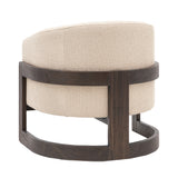 Mjuk Natural Armchair