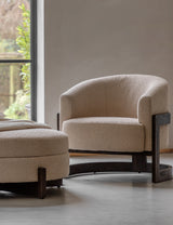 Mjuk Natural Armchair