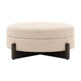 Mjuk Natural Footstool