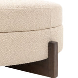 Mjuk Natural Footstool