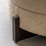 Mjuk Natural Footstool