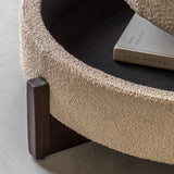 Mjuk Natural Footstool