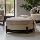 Mjuk Natural Footstool