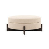 Mjuk Natural Footstool