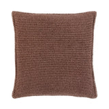 Mocha Brown Woven Cushion
