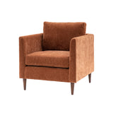 Mysig Rust Armchair