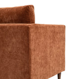 Mysig Rust Armchair