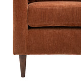 Mysig Rust Armchair