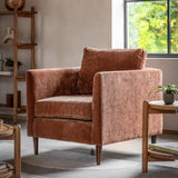 Mysig Rust Armchair