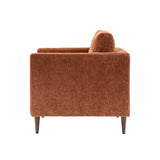 Mysig Rust Armchair