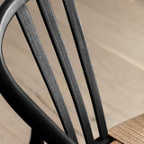 Nara Black Wishbone Chairs (Pair)