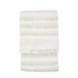 Natural Boho Textured Throw