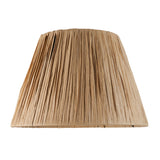 Natural Raffia Lamp Shade - 24 cm