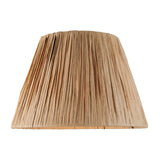 Natural Raffia Lamp Shade - 24 cm