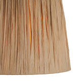 Natural Raffia Table Lamp