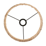 Natural Raffia Table Lamp