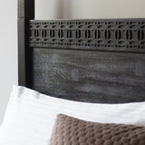 Nomad Black Bed Frame