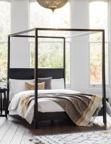 Nomad Black Bed Frame